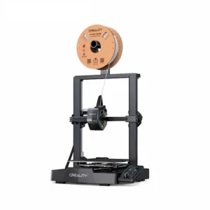Impresora 3D Creality Ender-3 V3 SE vista frontal con piezas impresas