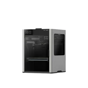 Impresora 3D Bambu Lab H2D con doble extrusor IDEX vista frontal