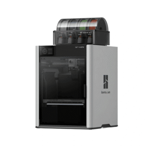Impresora 3D Bambu Lab H2S Combo vista frontal con AMS Pro