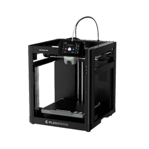 Impresora 3D Flashforge Adventurer 5M con estructura metálica cerrada