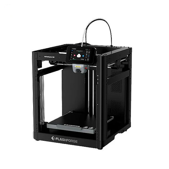Impresora 3D Flashforge Adventurer 5M con estructura metálica cerrada