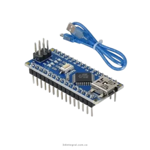 Arduino Nano con pines soldados