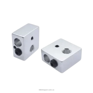 Bloque calefactor de aluminio V5 MK8