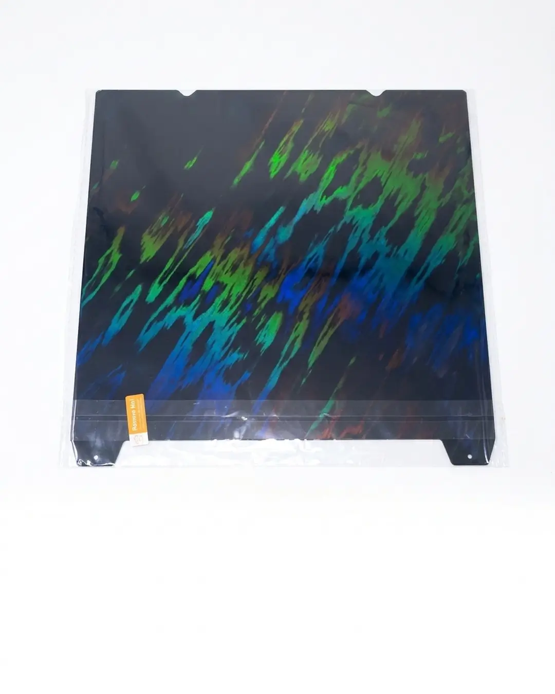 Lámina PEI magnética doble cara 220 × 220 mm