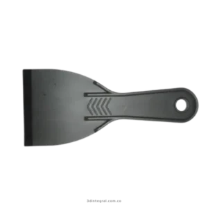 Espátula de plástico para impresora 3D de 3 pulgadas