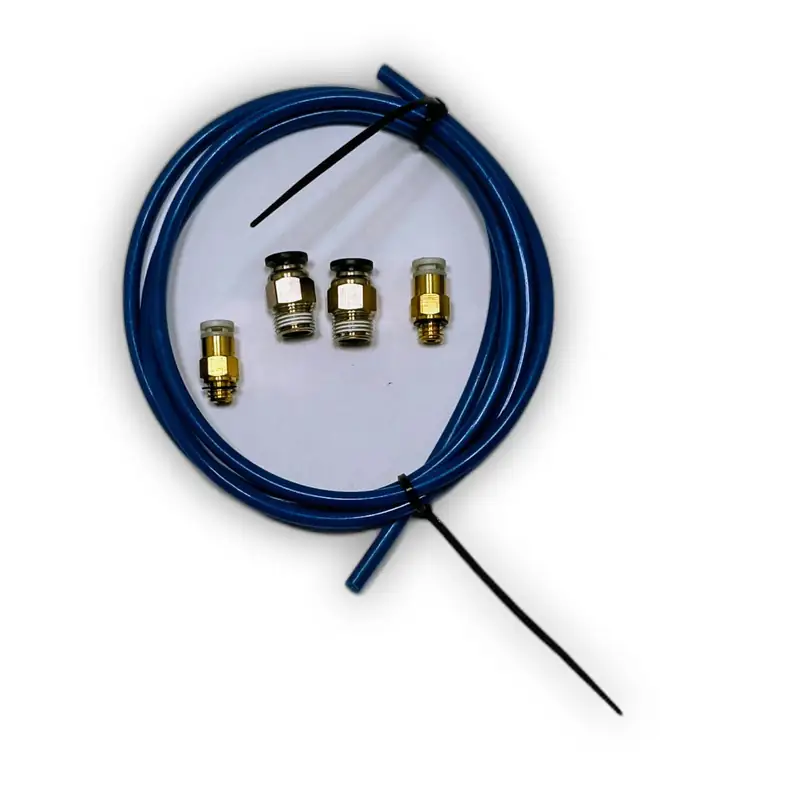 Tubo PTFE Capricorn XS de 1 m con racores