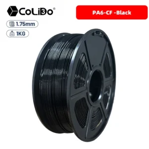 Filamento nylon PA6-CF Negro