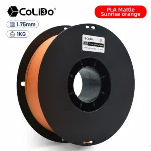 Filamento PLA mate Naranja