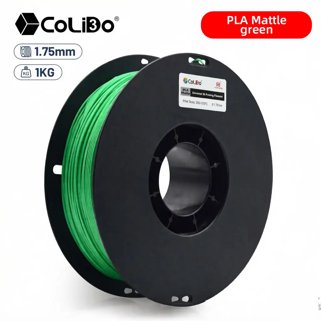 Filamento PLA mate Verde