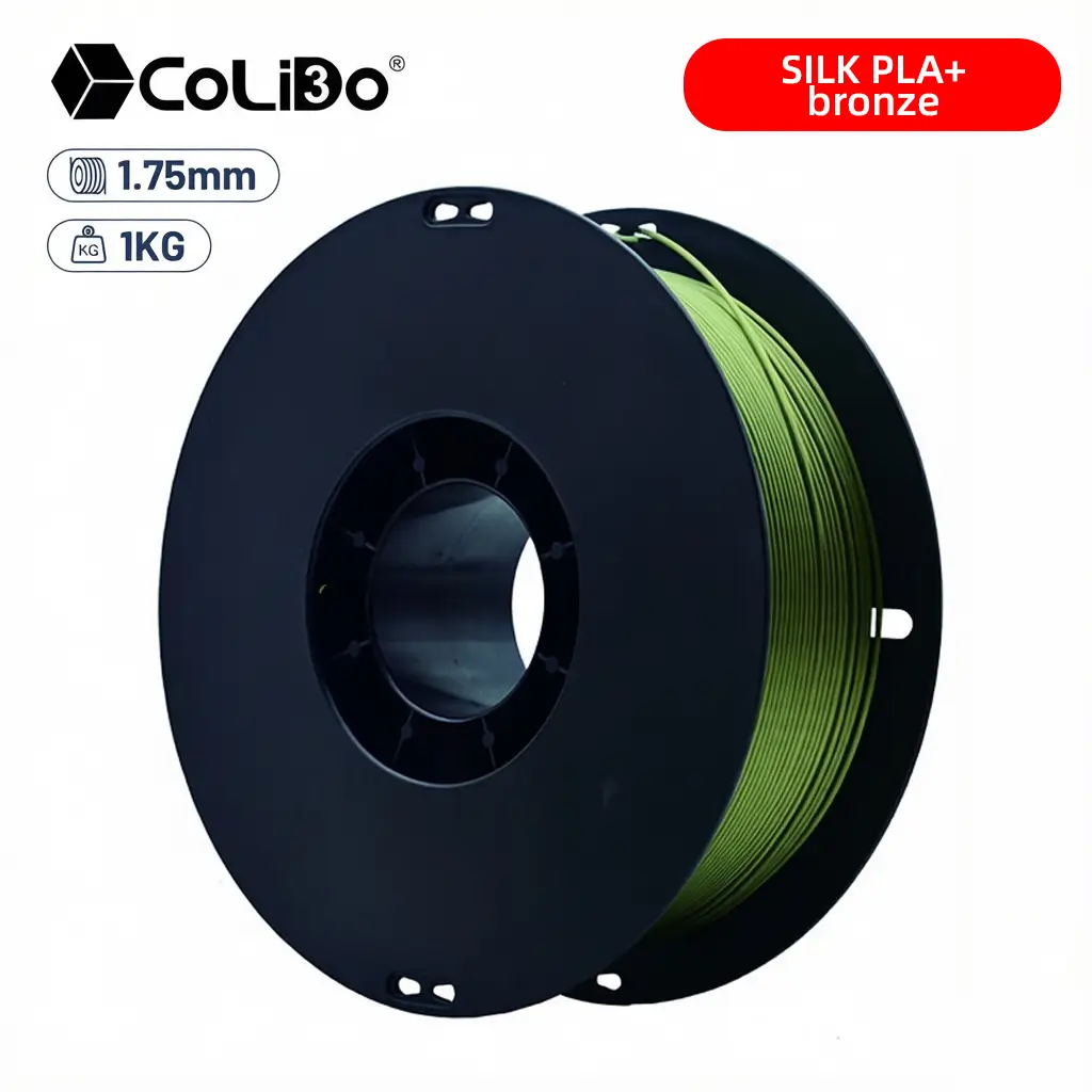 Filamento PLA silk Bronze