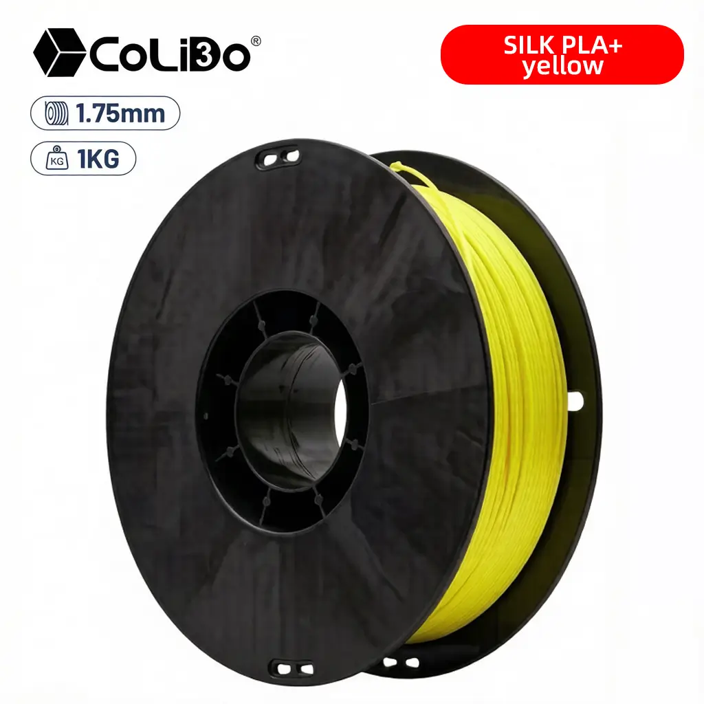 Filamento PLA silk Amarillo