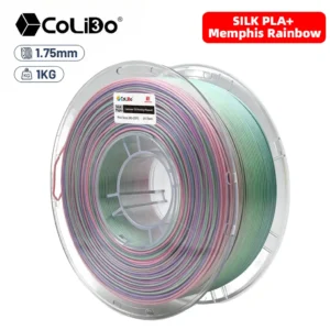 Filamento PLA silk Memphis Rainbow