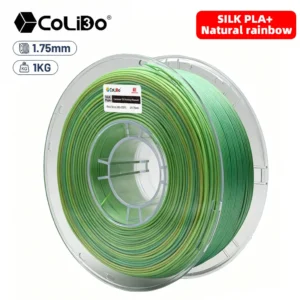 Filamento PLA silk Natural Rainbow