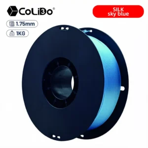 Filamento PLA silk Sky Blue
