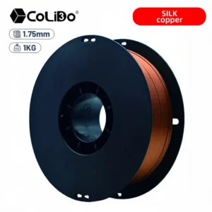 Filamento PLA silk Cobre