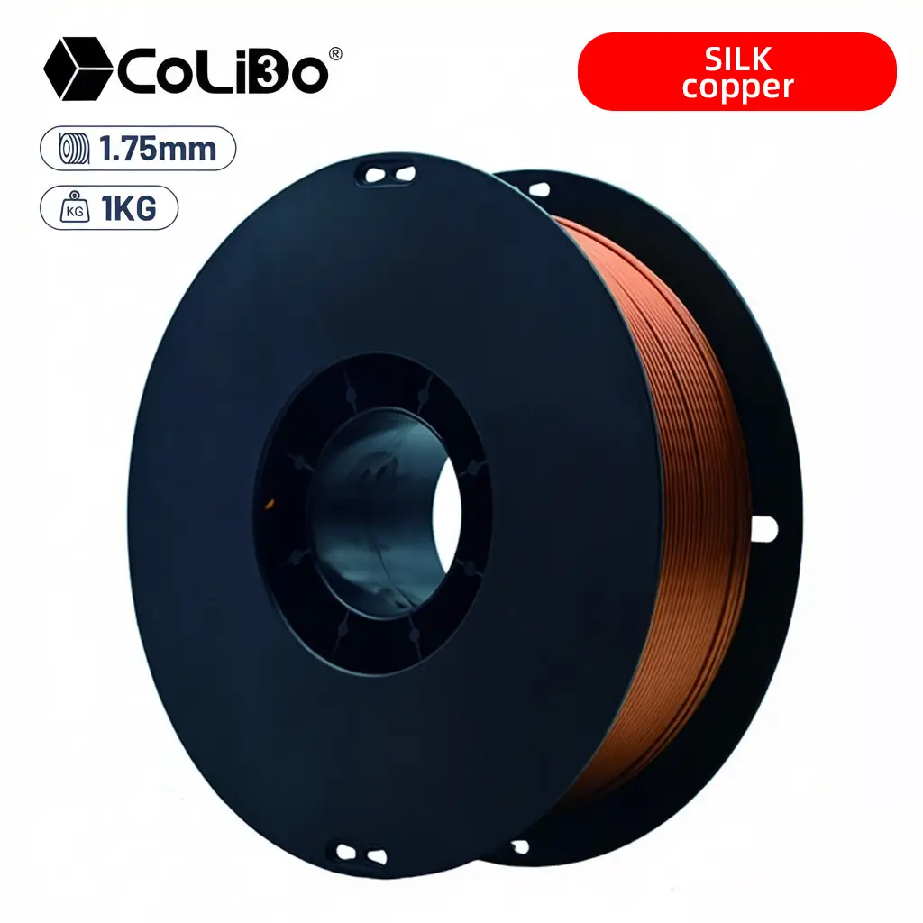 Filamento PLA silk Cobre