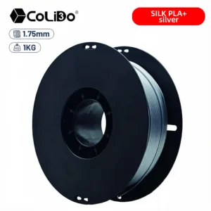 Filamento PLA silk Plateado