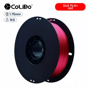 Filamento PLA silk Rojo Rosa