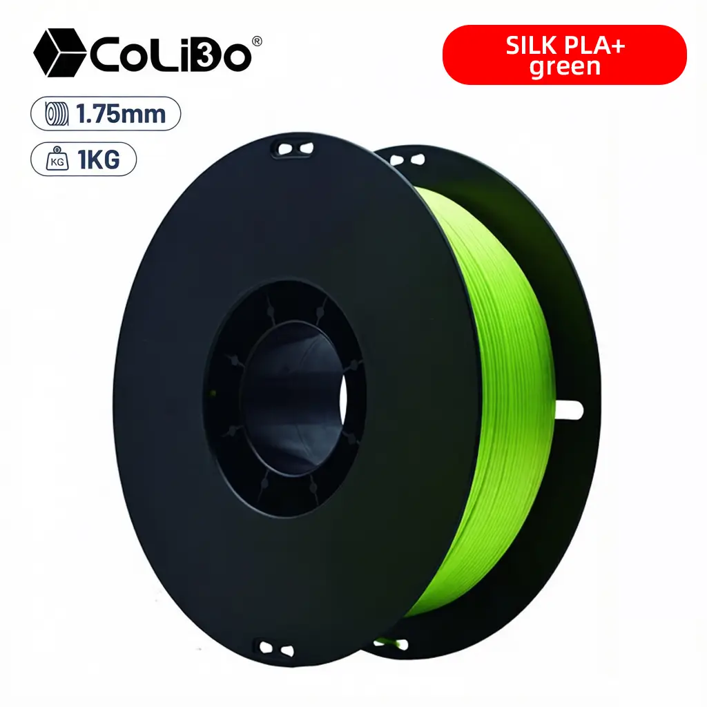 Filamento PLA silk Verde