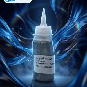 Pintura automotriz aluminio metalizado 30 ml