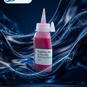 Pintura automotriz fucsia metalizado 30 ml