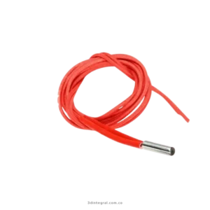 Resistencia calefactora 6 × 20 mm 40 W (12 V o 24 V)