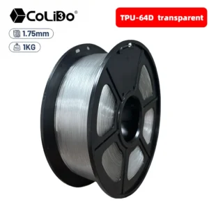 Filamento TPU 64D Transparente