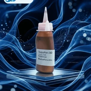 Pintura automotriz titanio metalizado 30 ml