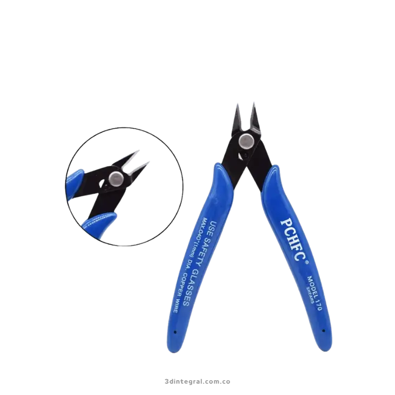 Alicate de corte para impresora 3D