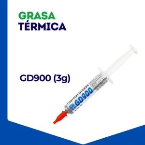 Grasa térmica GD900 de 3 g