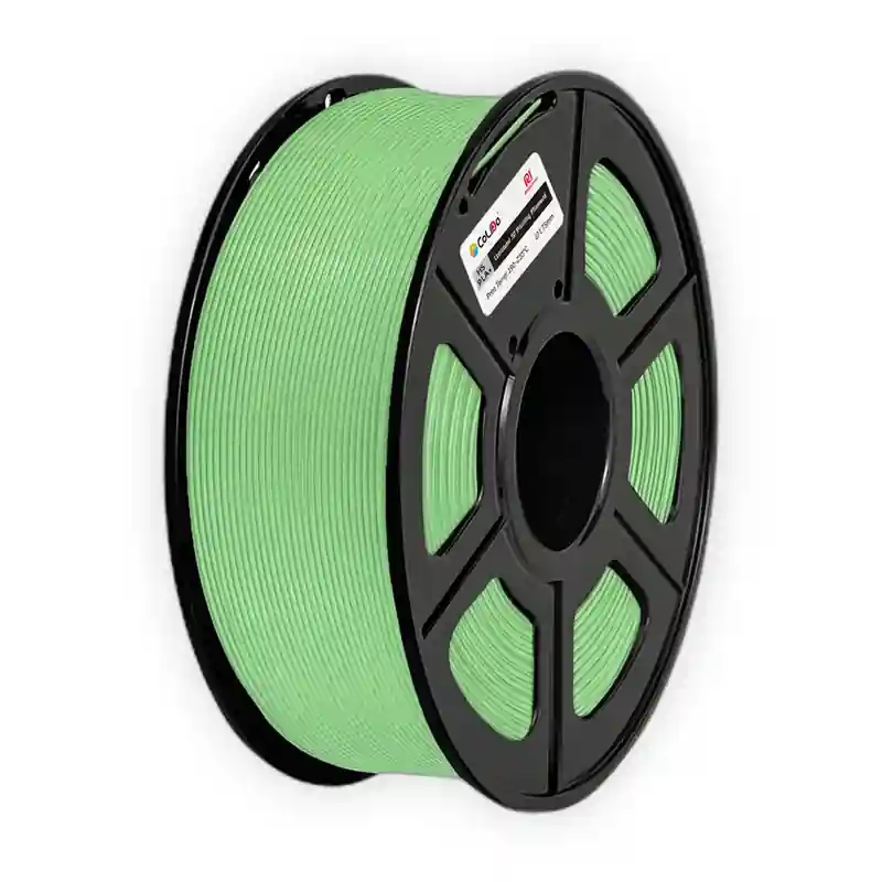 Filamento PLA alta velocidad Verde Claro