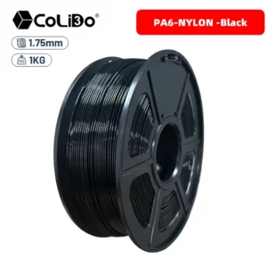 Filamento nylon PA6 Negro