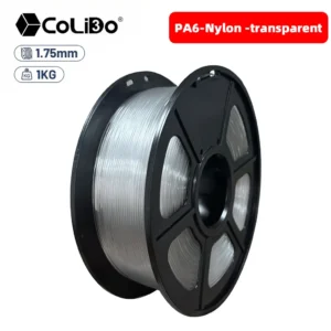Filamento nylon PA6 Transparente